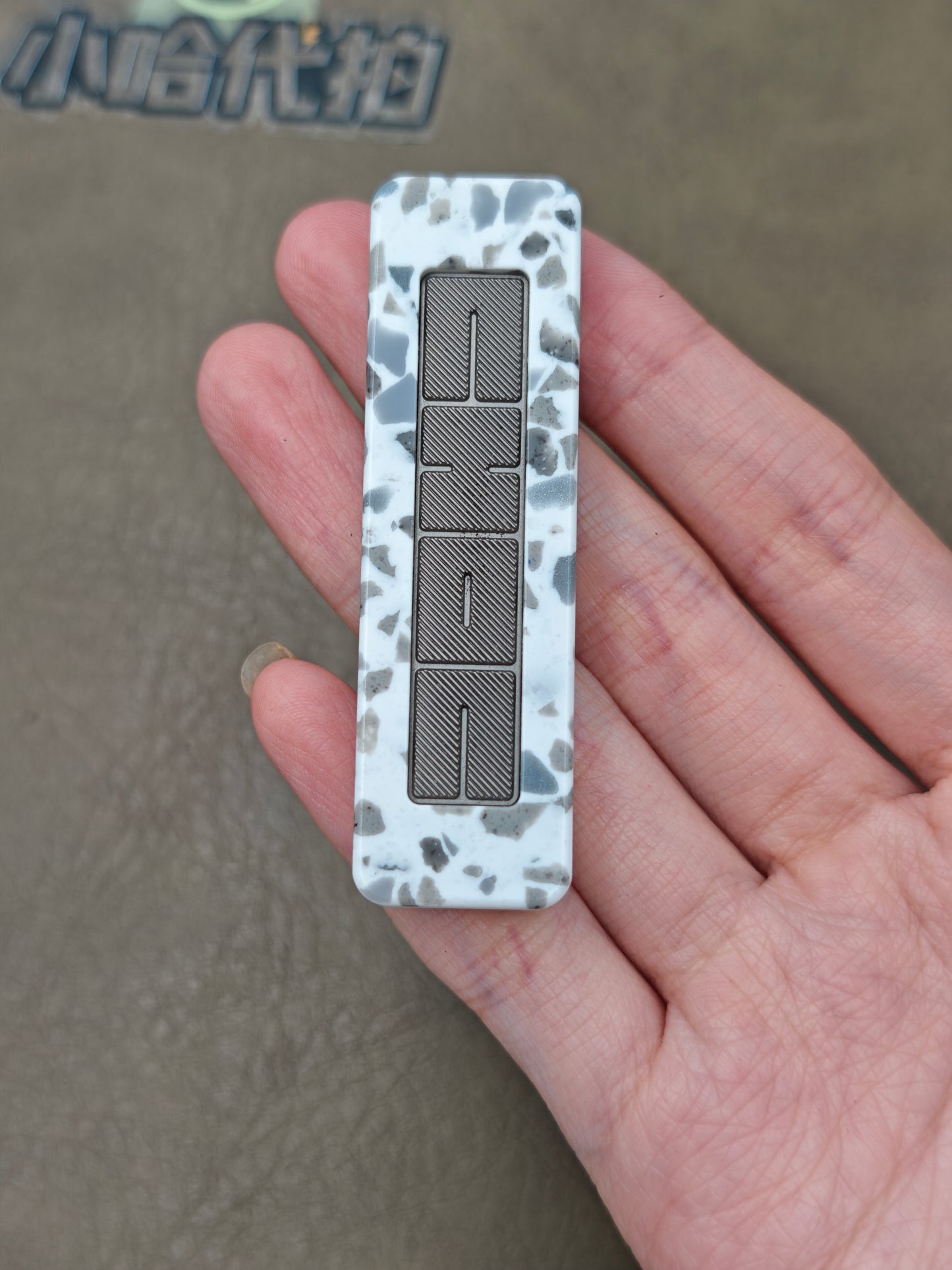 Nougat Choc Corian