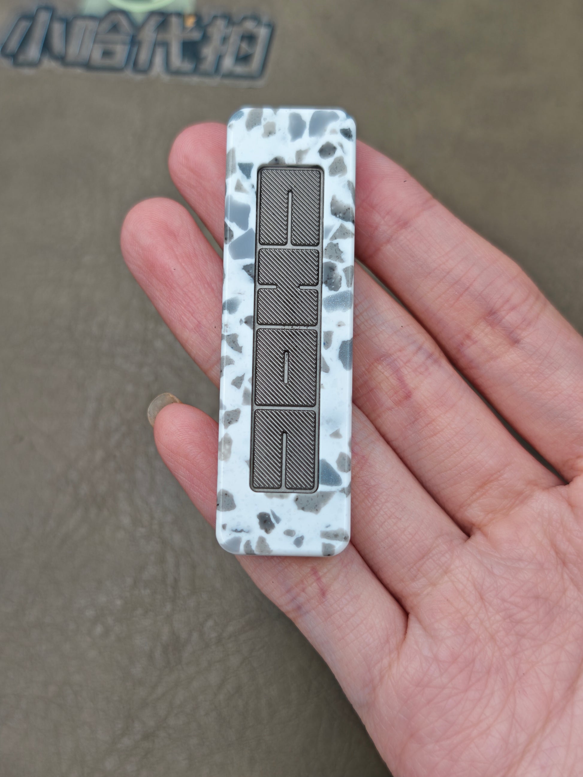 Nougat Choc Corian