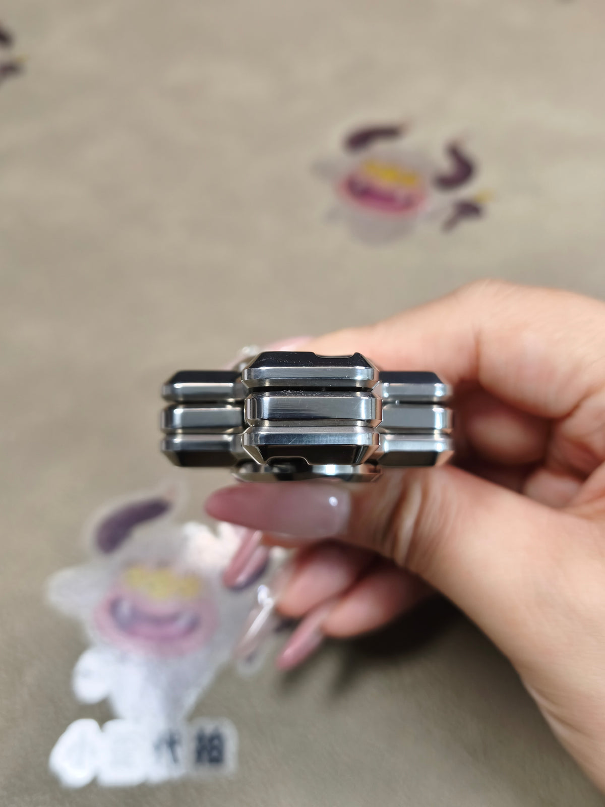 Priest Titanium Polished