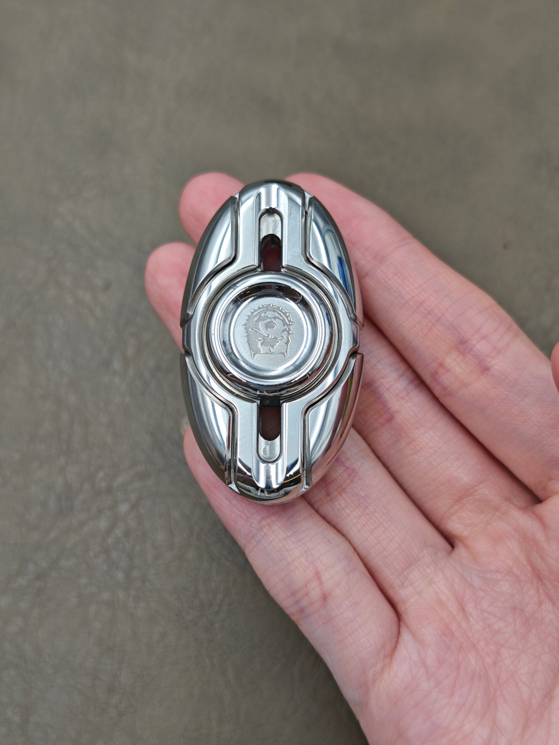 Fat Egg Stainless Steel