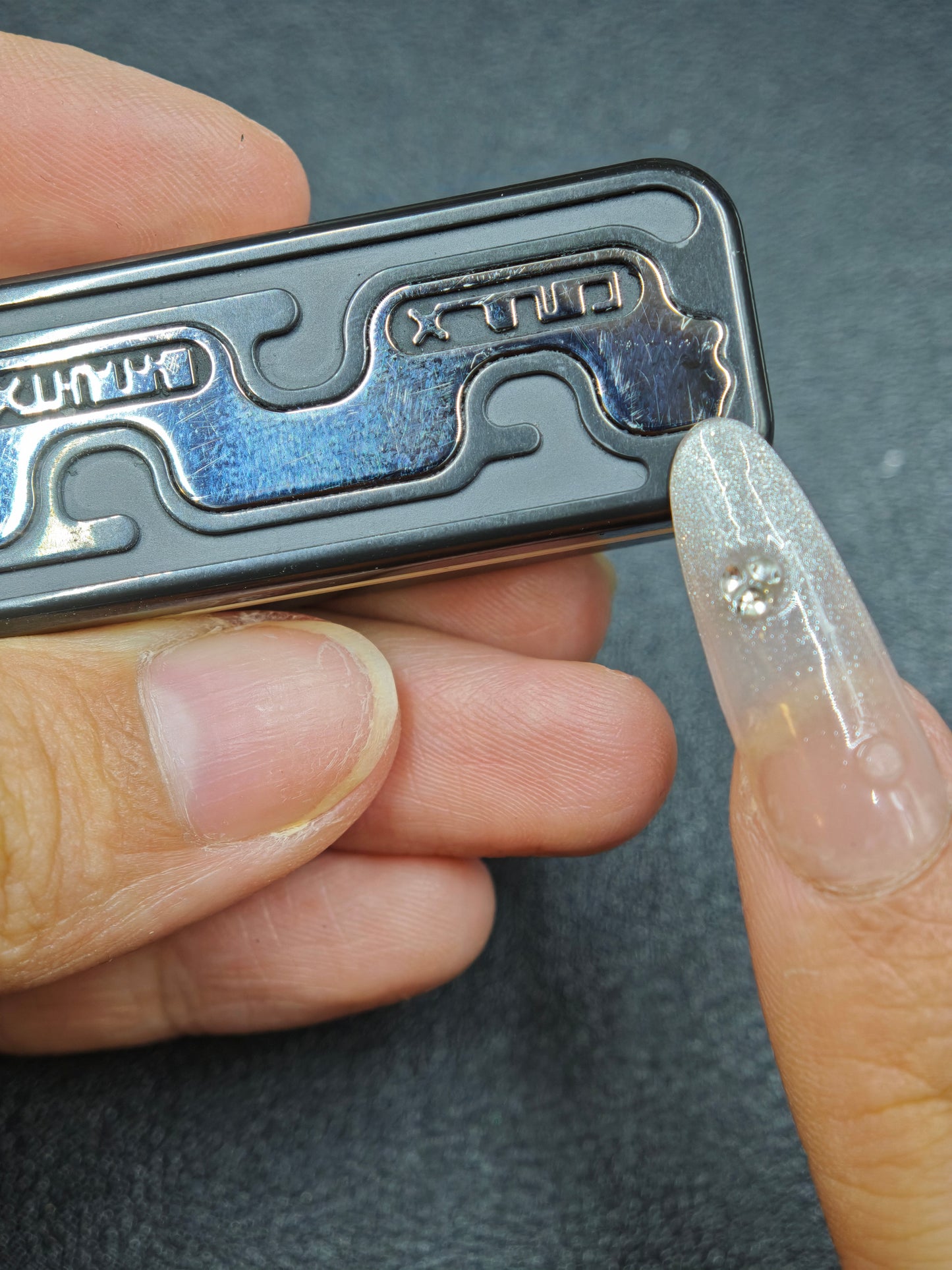 Snake Zirconium Stainless Steel PEEK