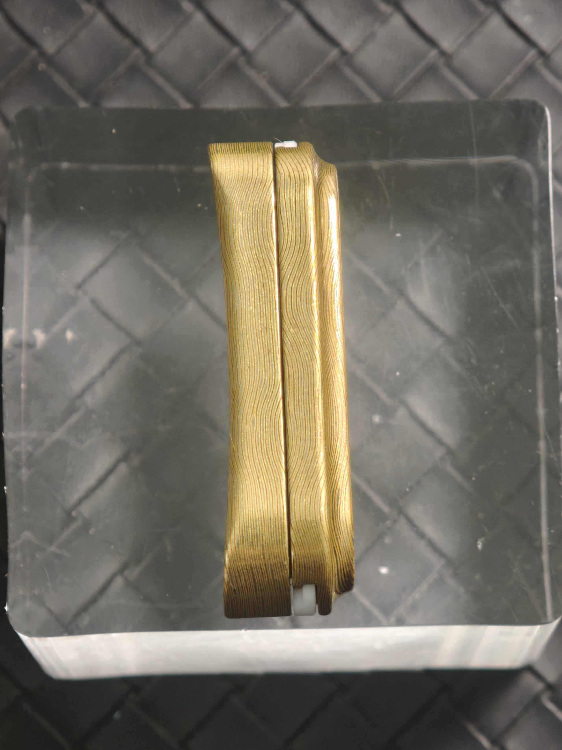 Slider Mokume Copper