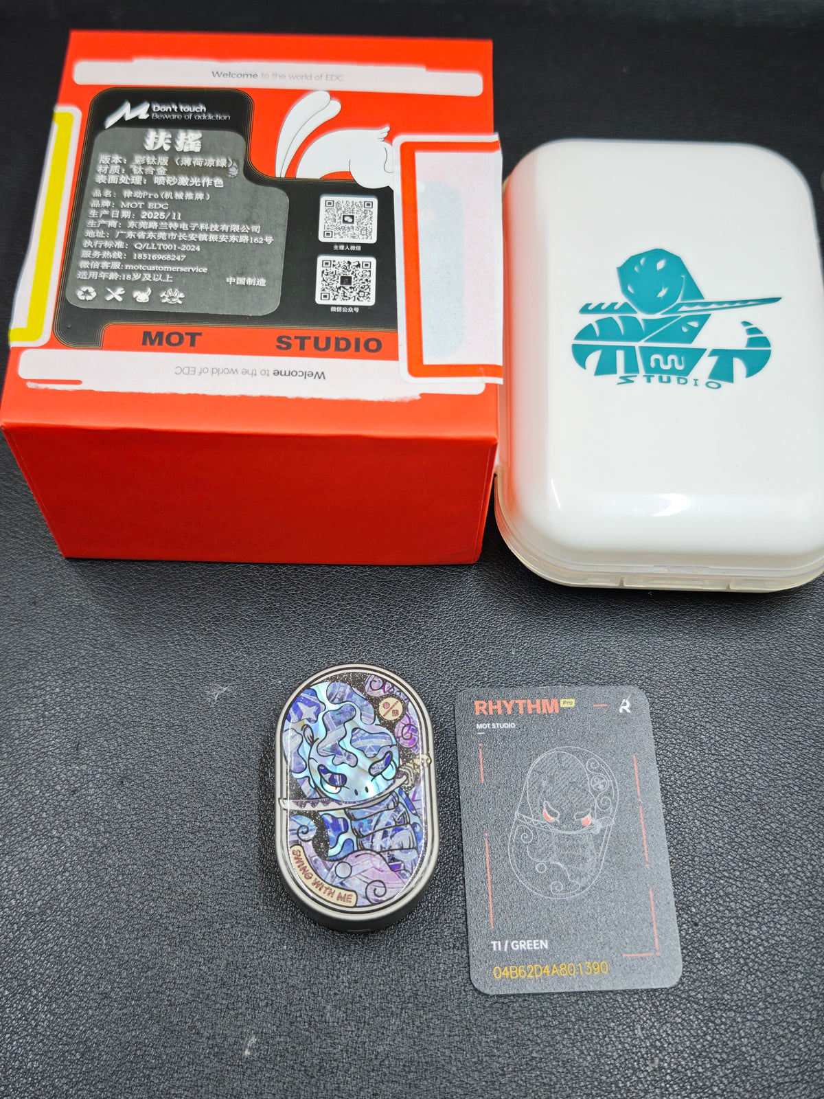FuYao Titanium Resin-Sealed