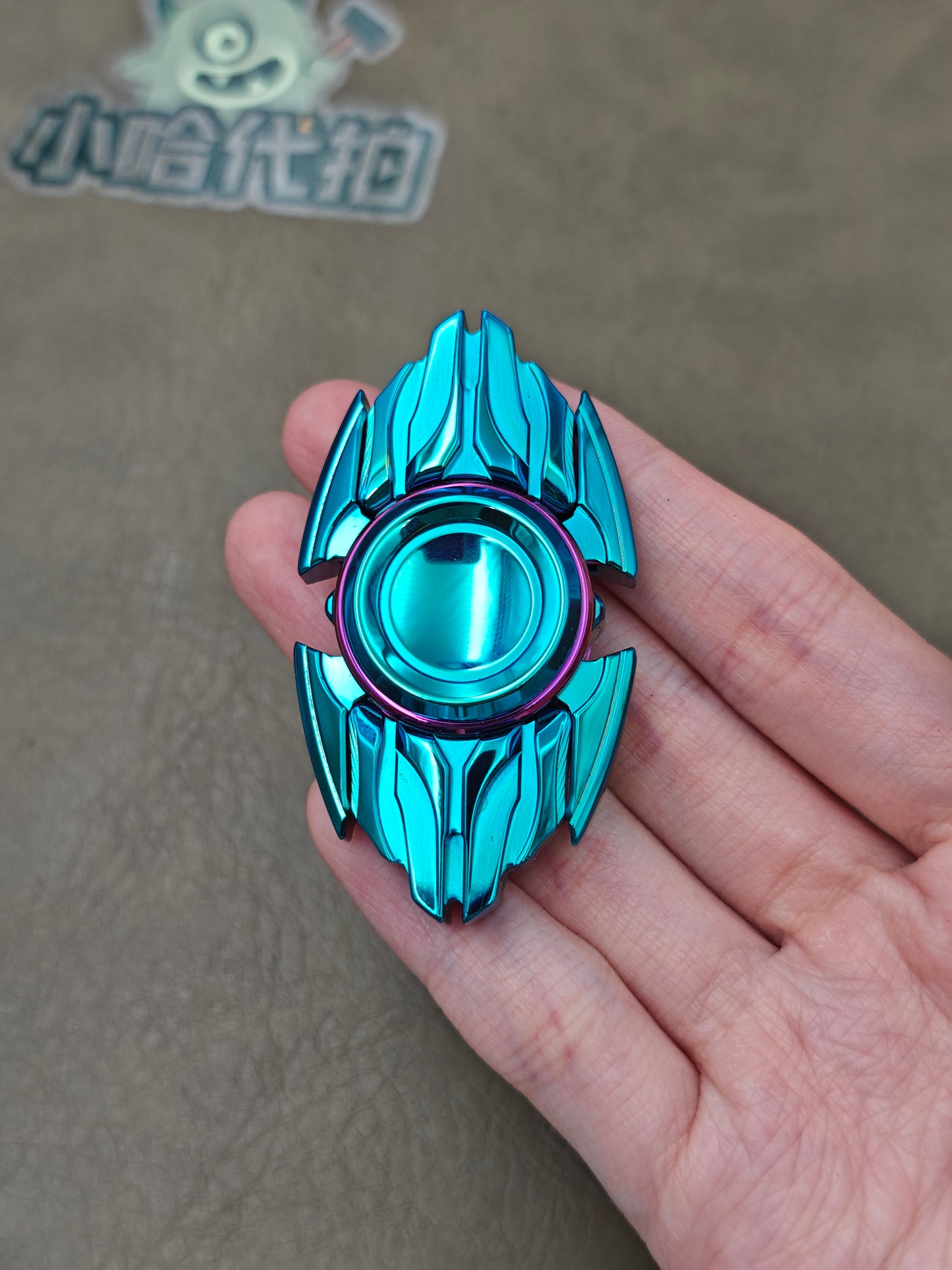 Dark Shell Opening Zirconium