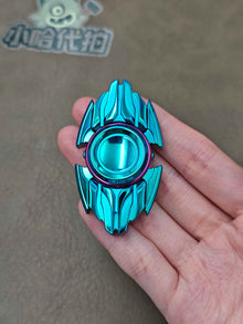 Dark Shell Opening Zirconium