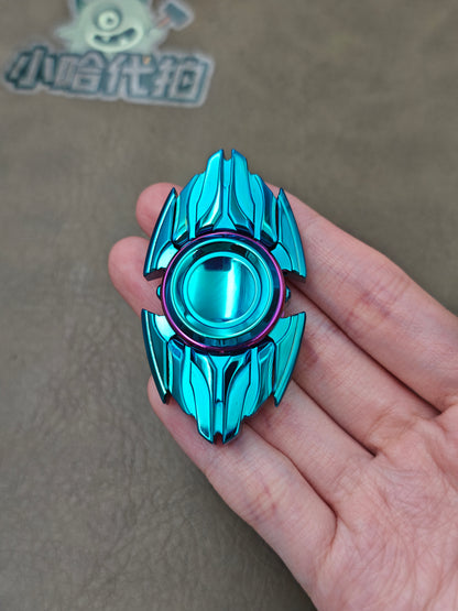 Dark Shell Opening Zirconium