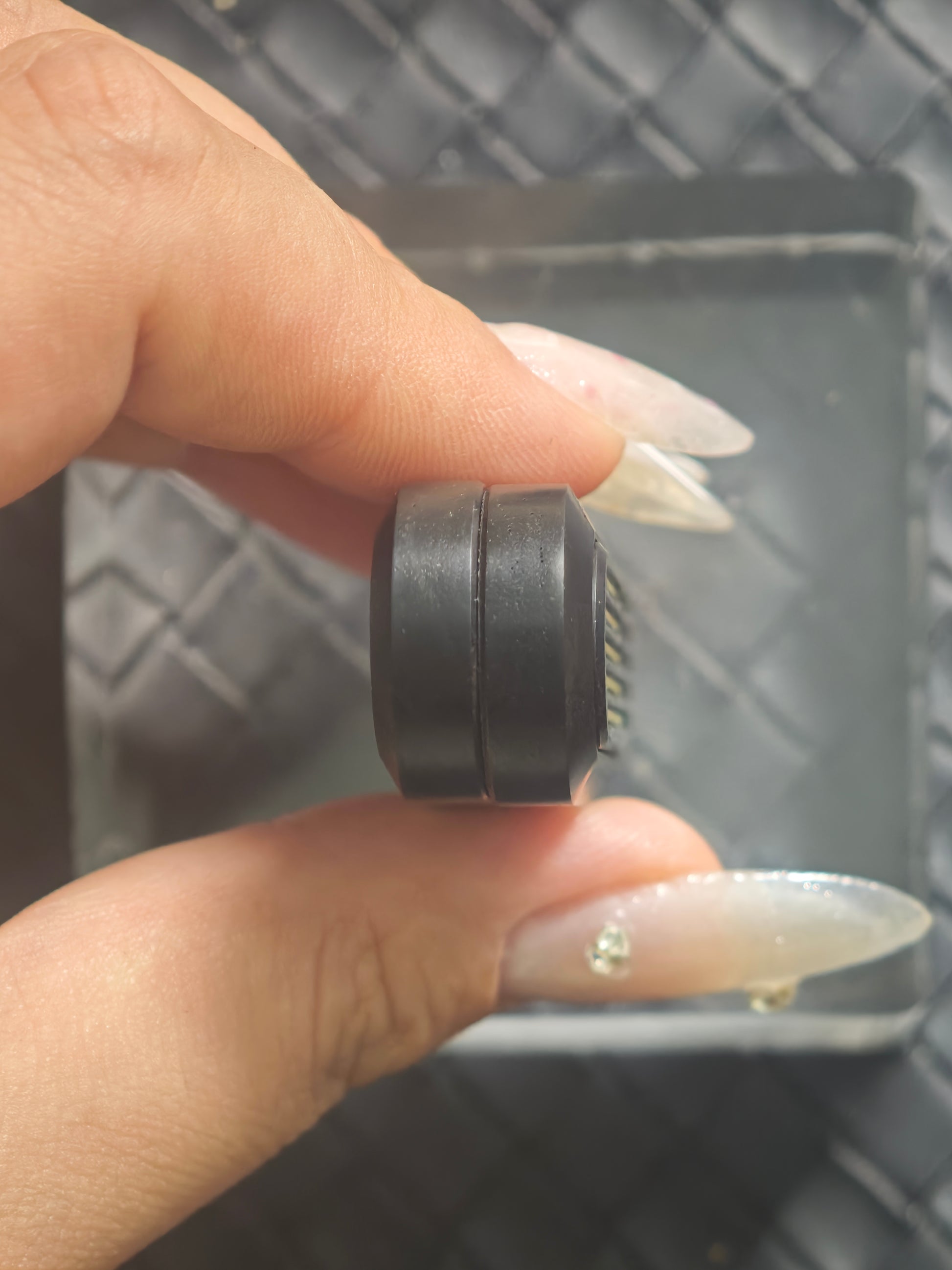 Lucky Draw Brass African Blackwood