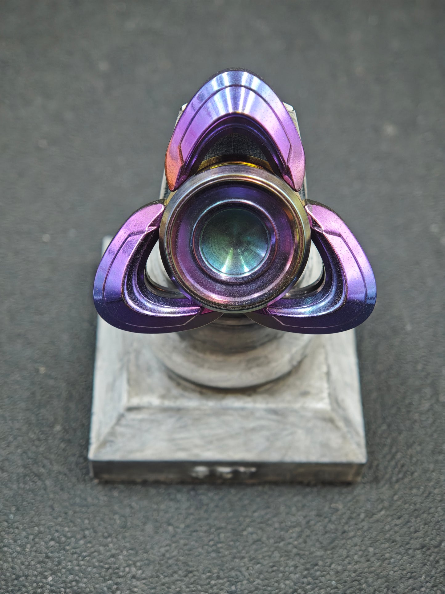 JZ EDC Jixing Tungsten Polished