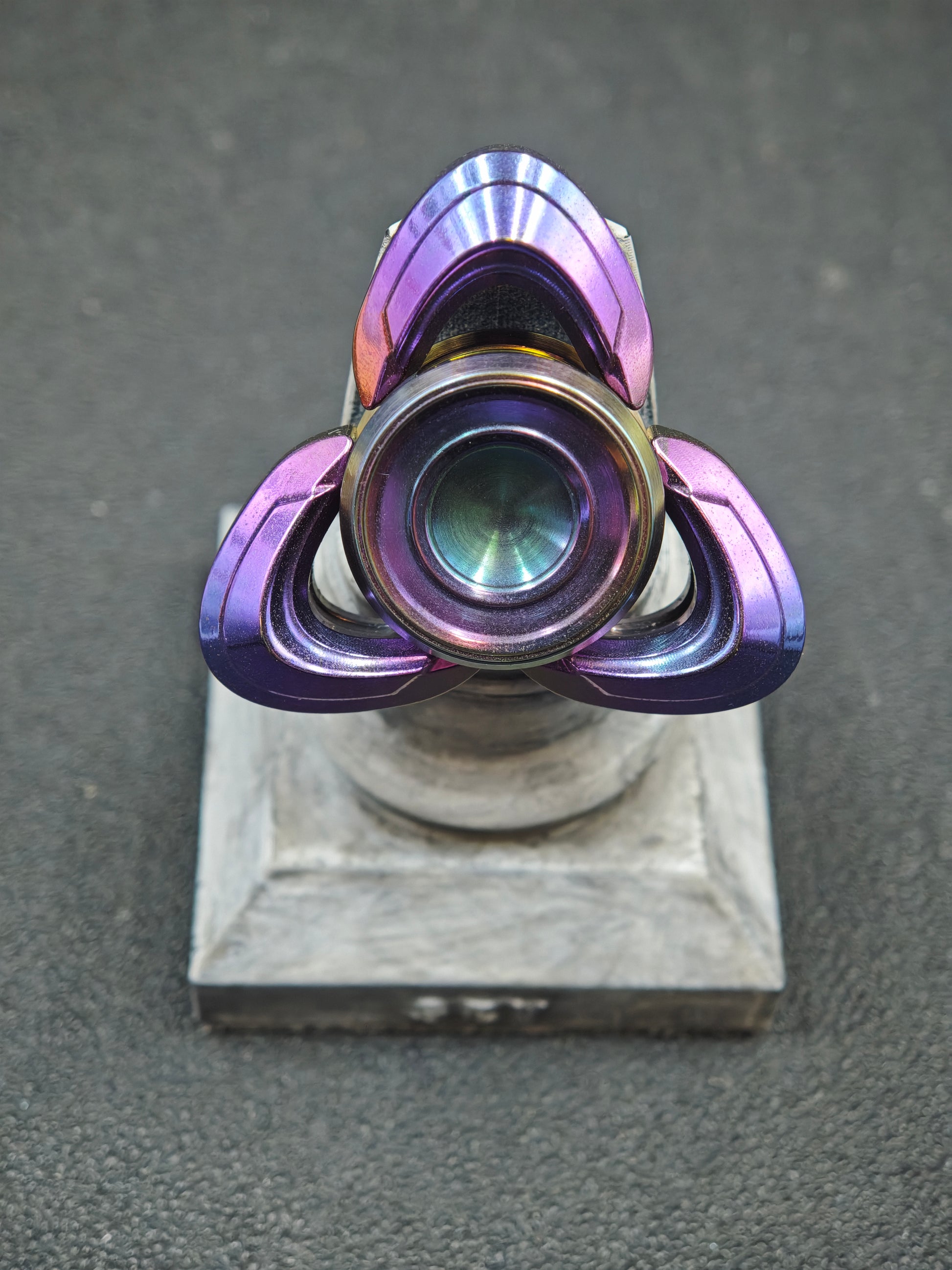 JZ EDC Jixing Tungsten Polished