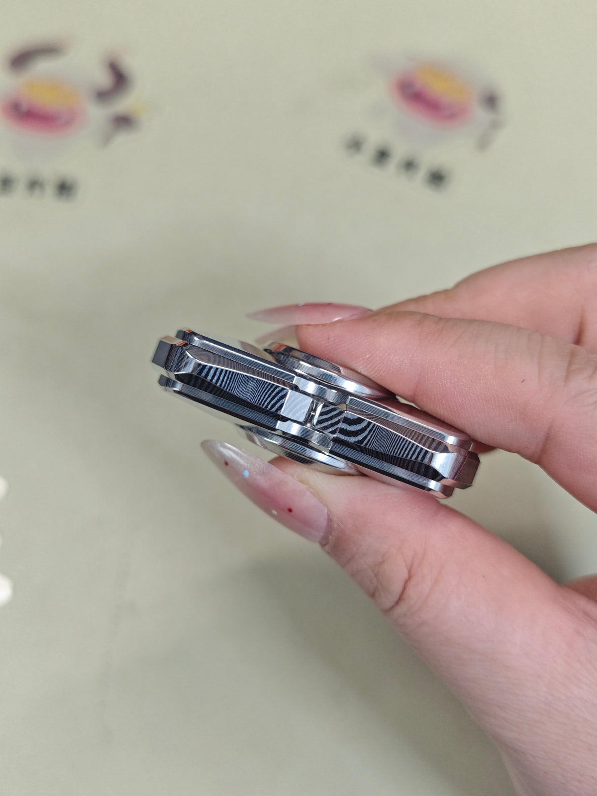 Garlic Damasteel