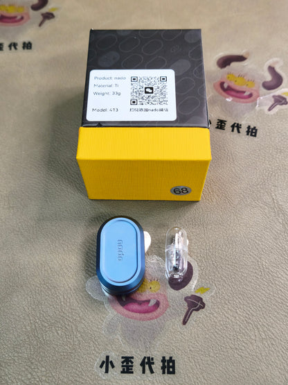 MAC Steel Bean Natto Titanium