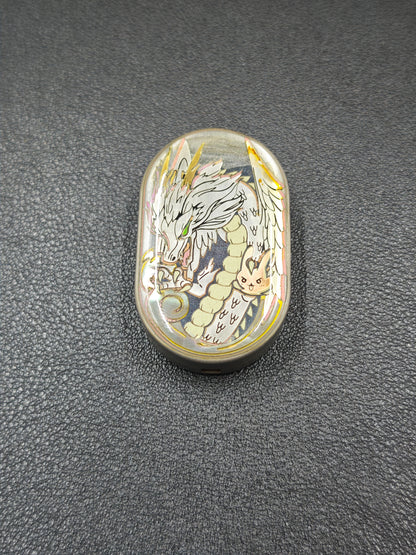 Dragon Rhythm Titanium Resin-Sealed