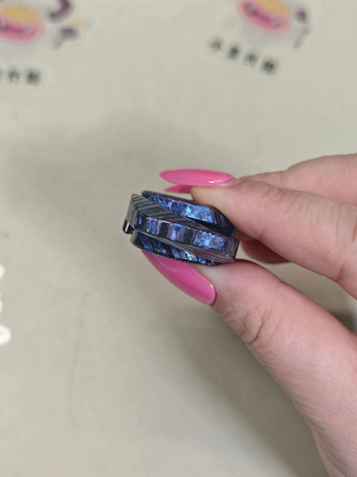 Premium Exquisite Cloud Crystallized Zirconium Zircuti