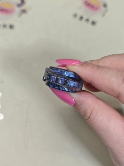 Premium Exquisite Cloud Crystallized Zirconium Zircuti
