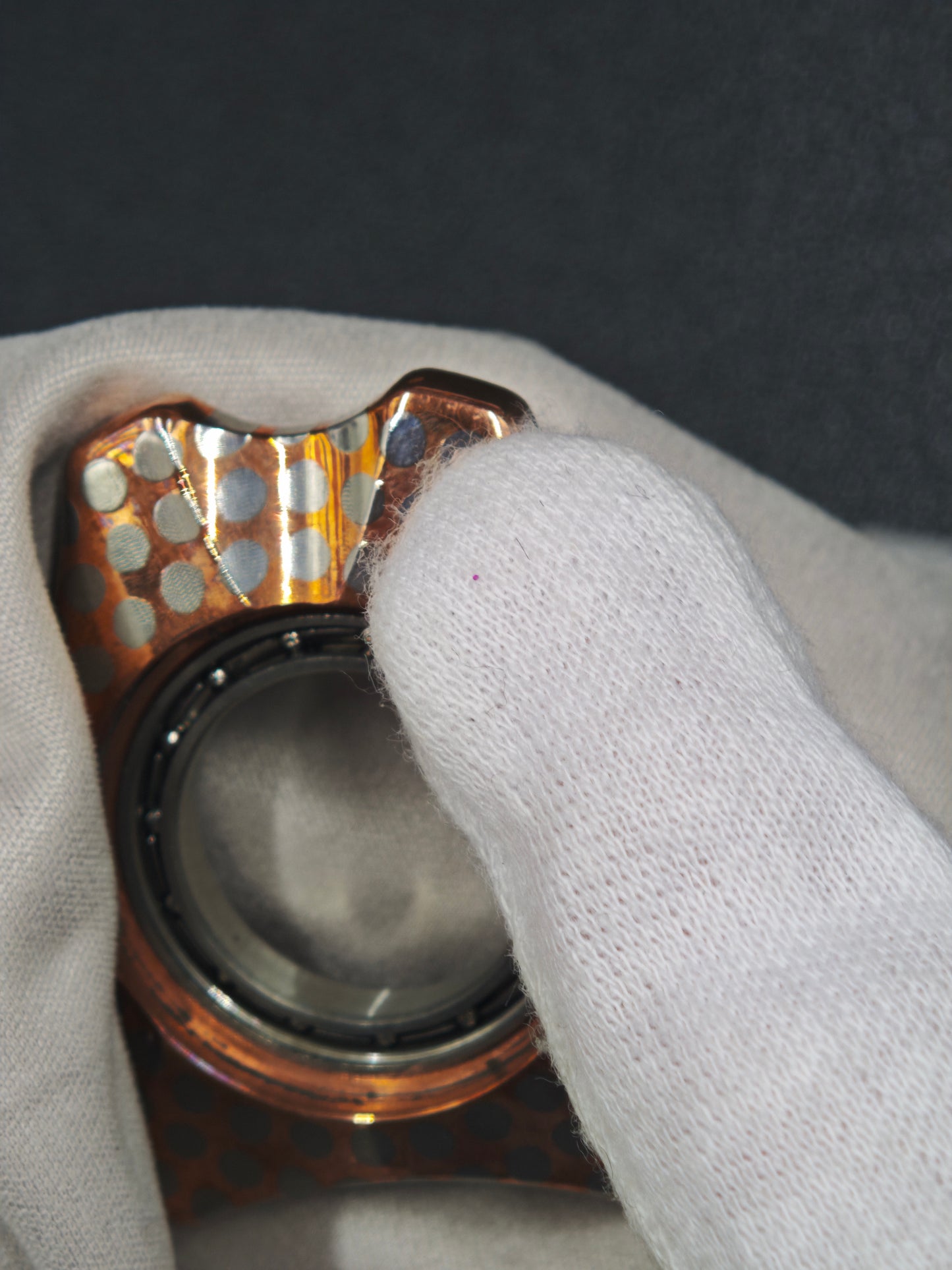 Dual Vector Foil Superconductor