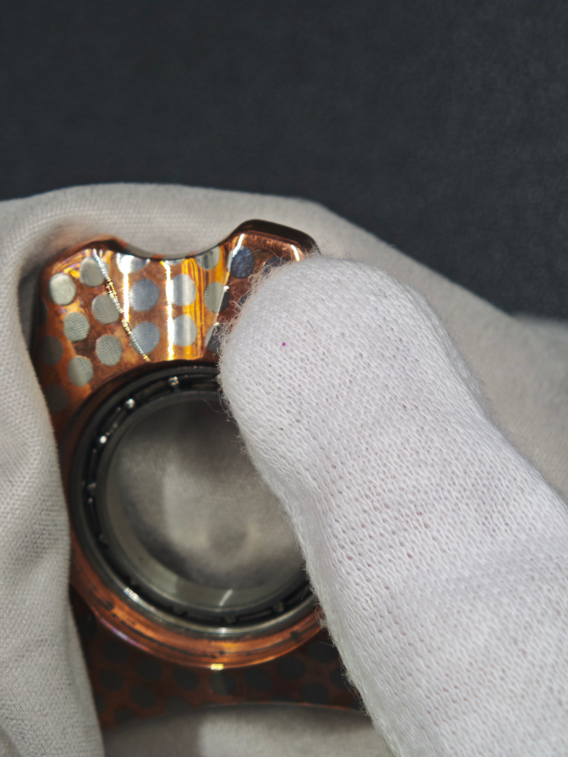 Dual Vector Foil Superconductor