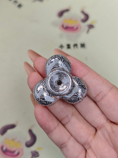 Cell Mini Damasteel Etched