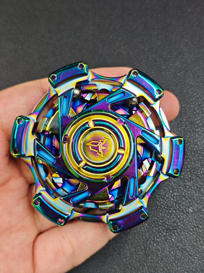 Mystic Ring Stainless Steel Color-Anodized