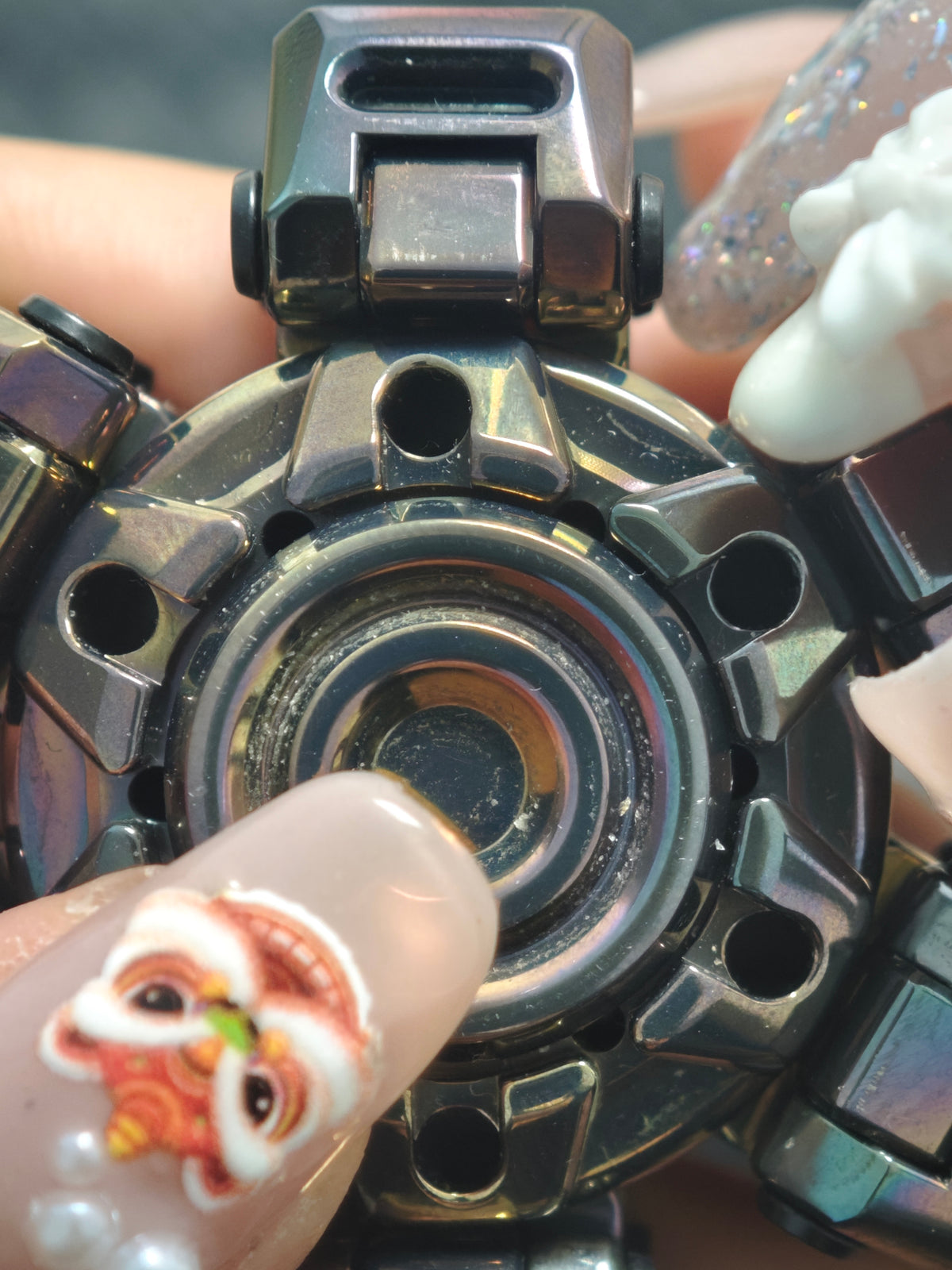 Machinarium X Zirconium Oil Slick