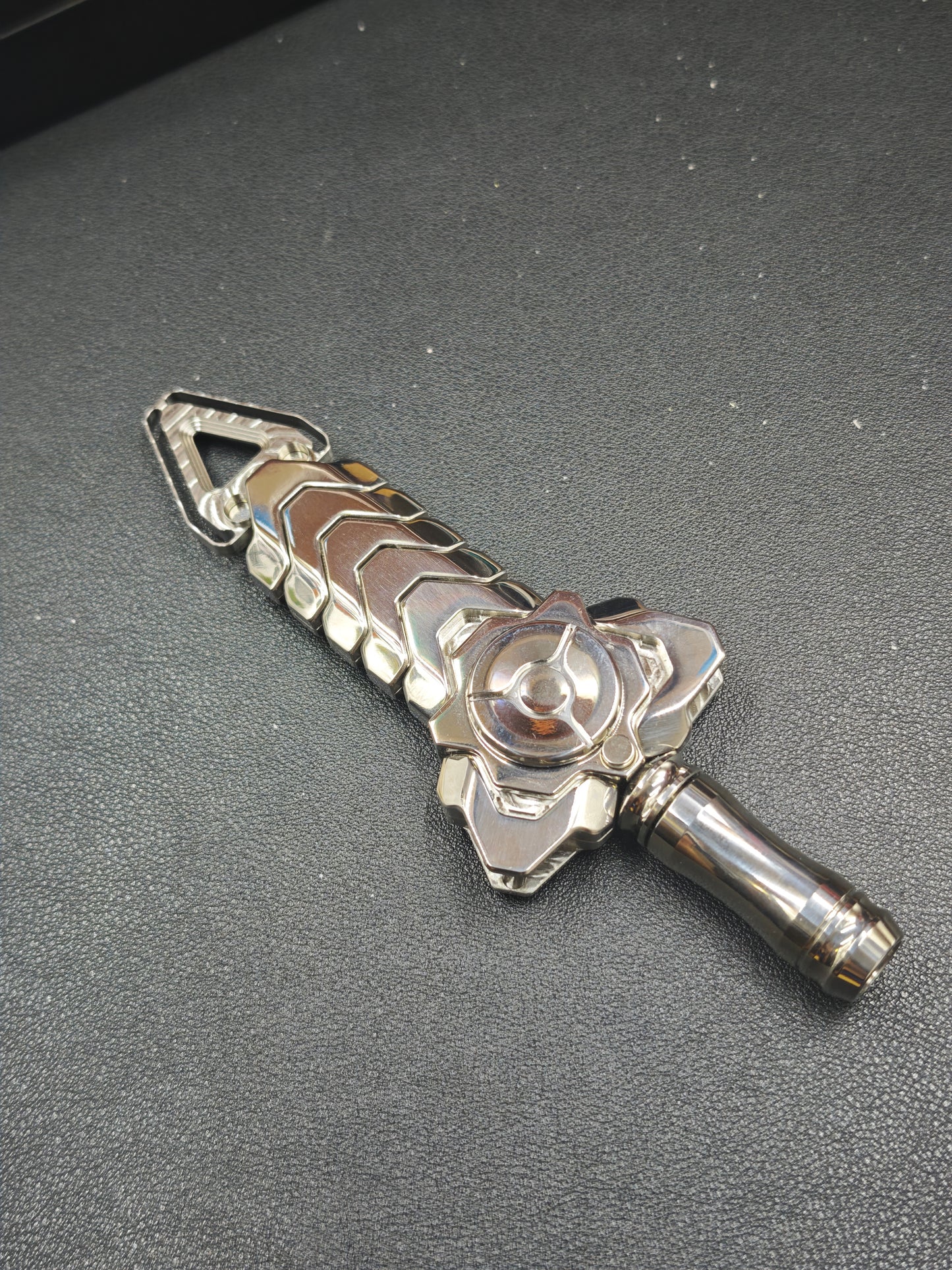 Rattlesnake Sword Titanium