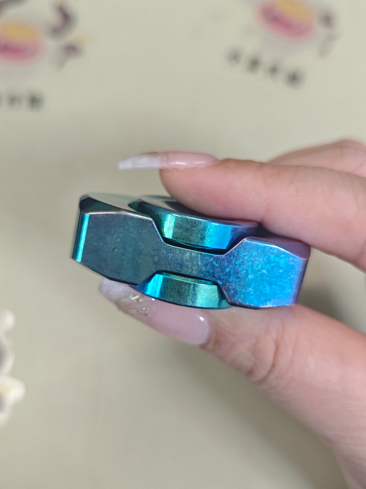 Qilin Crystallized Titanium