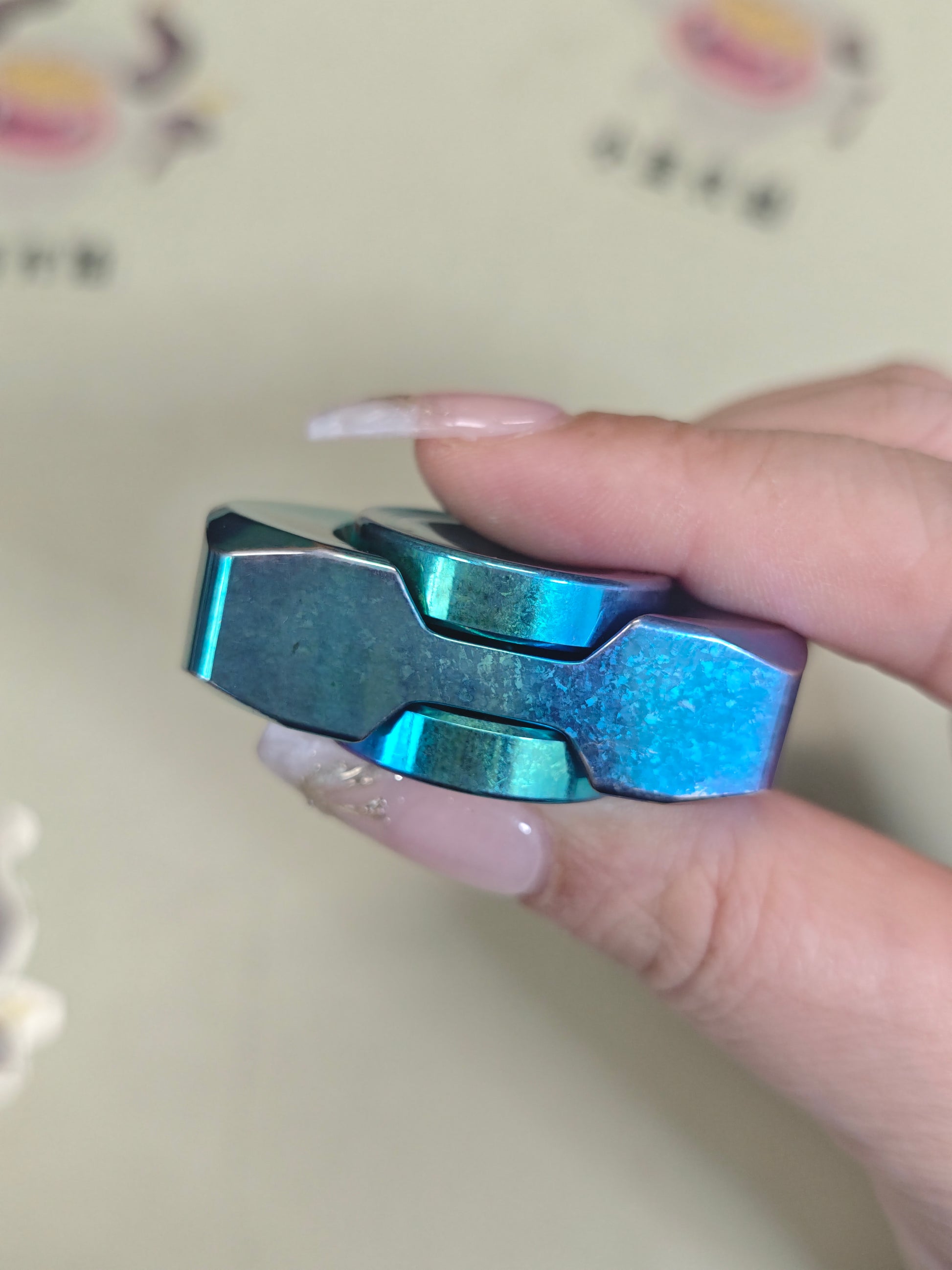 Qilin Crystallized Titanium