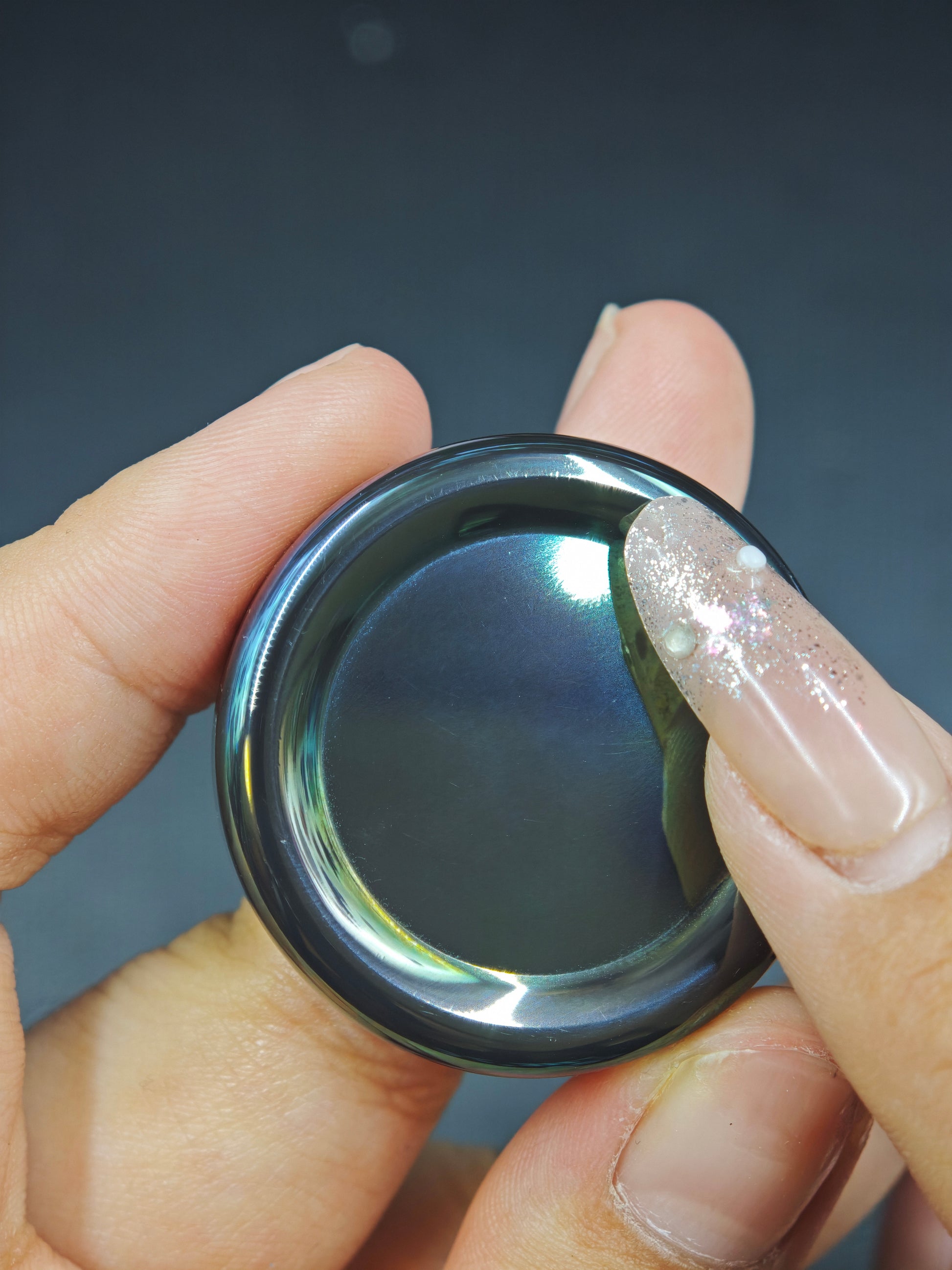 Milk Cap Mini Precision Machined Magnetic Metal Zirconium