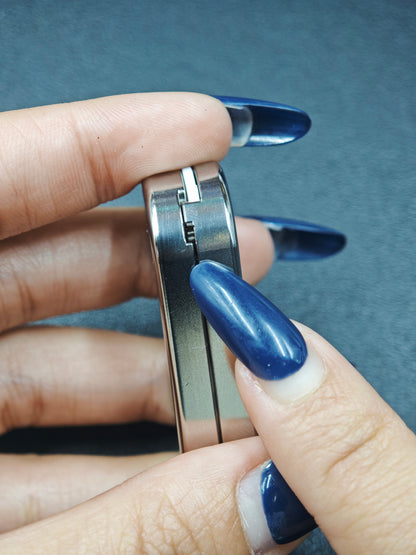 Ming Yin Titanium Engraved