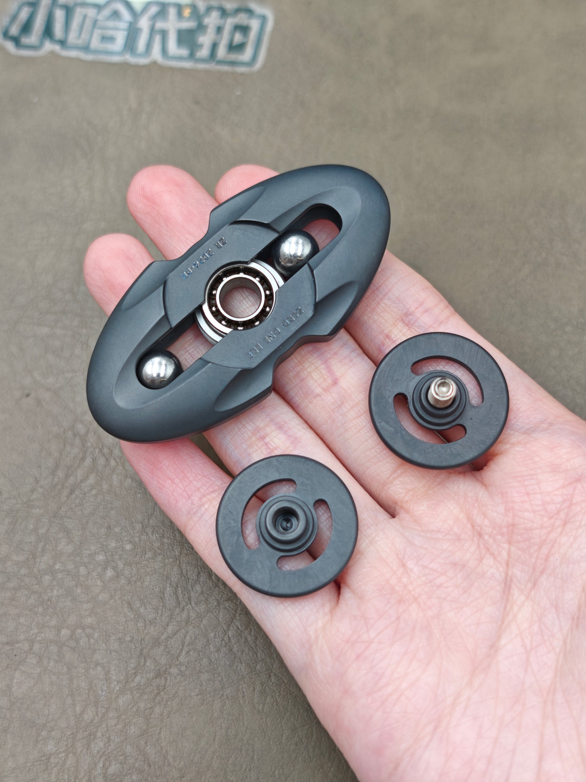 ZERO Zirconium Stonewashed