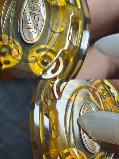 Ironclad Mokume PEI