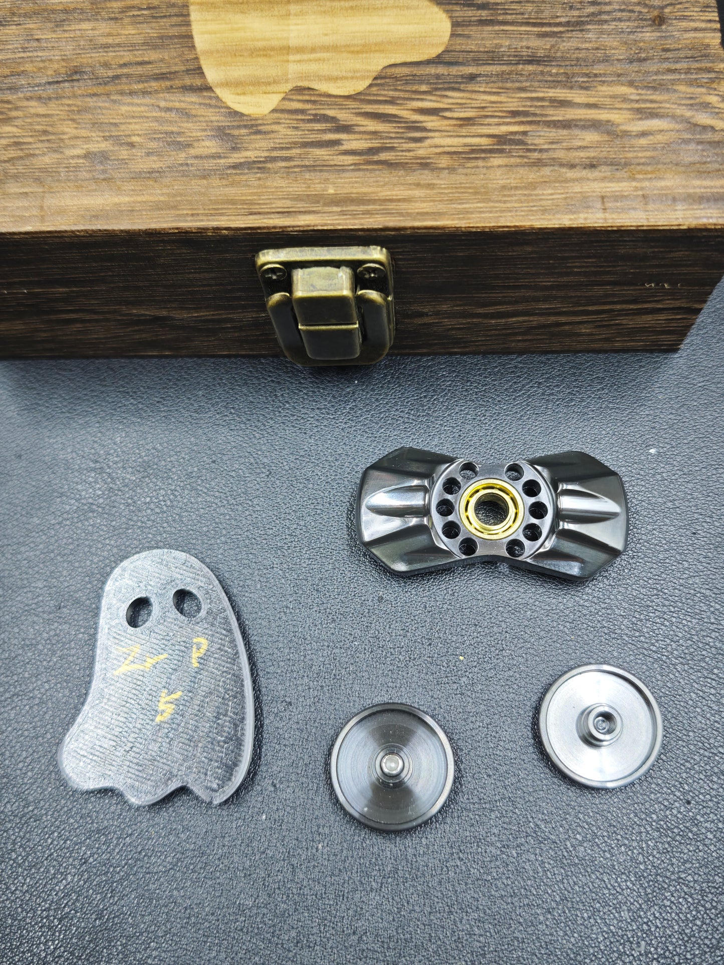 Ghost Wing Zirconium Polished