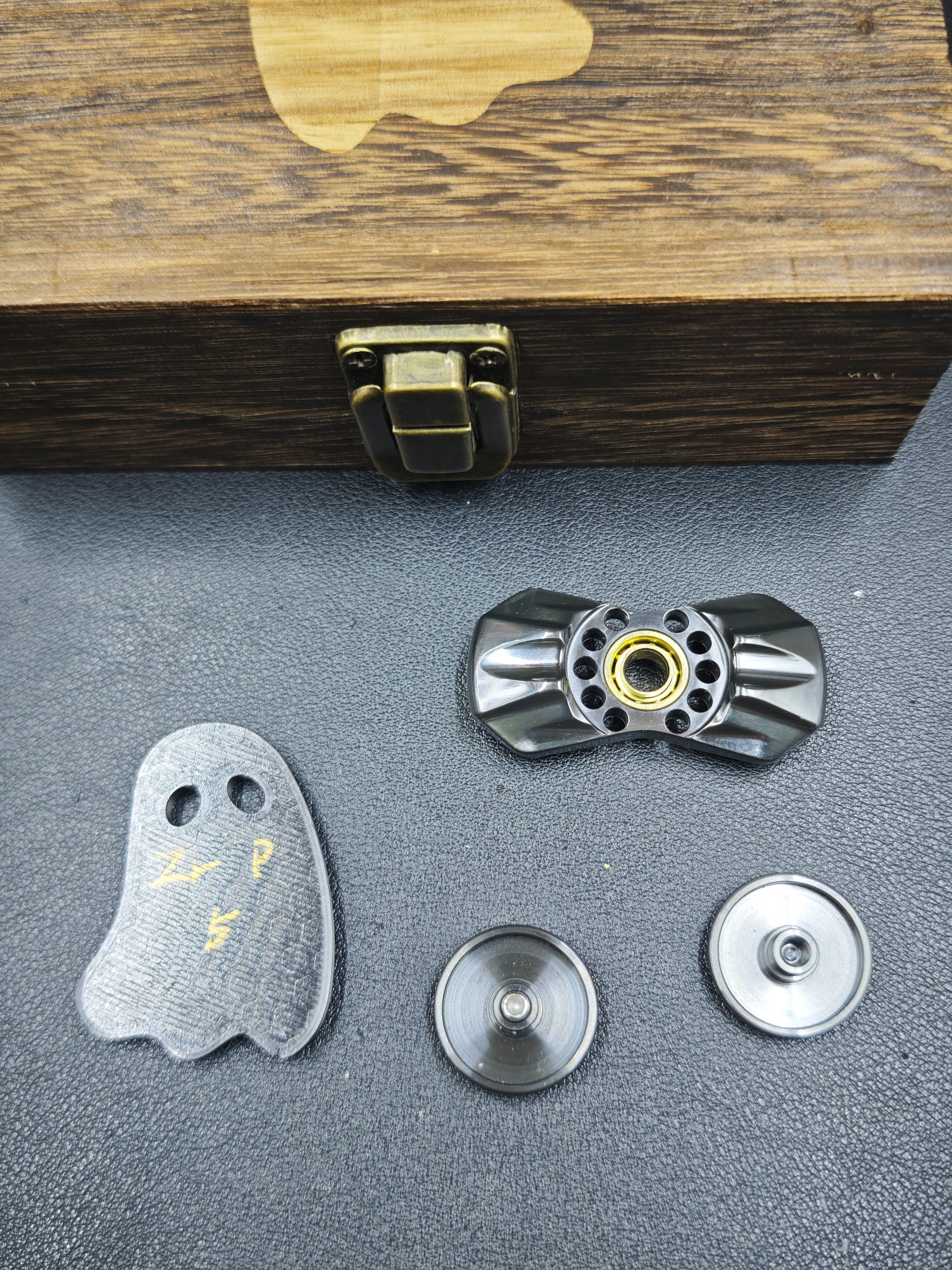 Ghost Wing Zirconium Polished