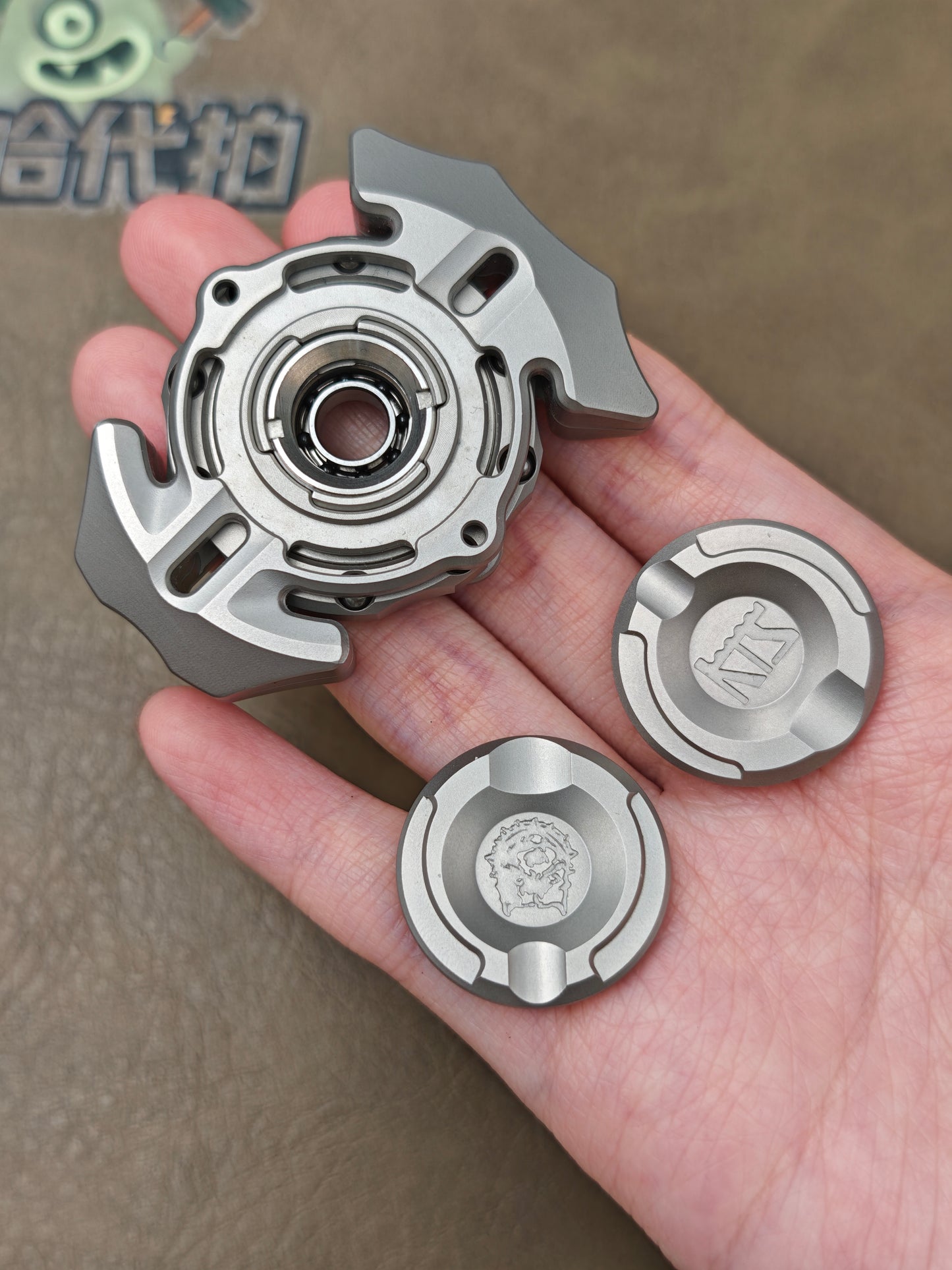 Mortise and Tenon M2 Stainless Steel