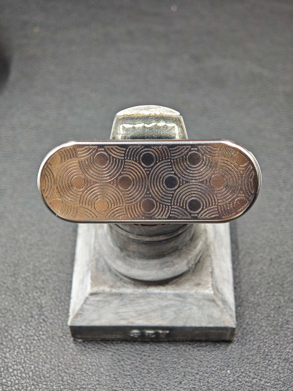 Ming Yin Stainless Steel Stonewashed