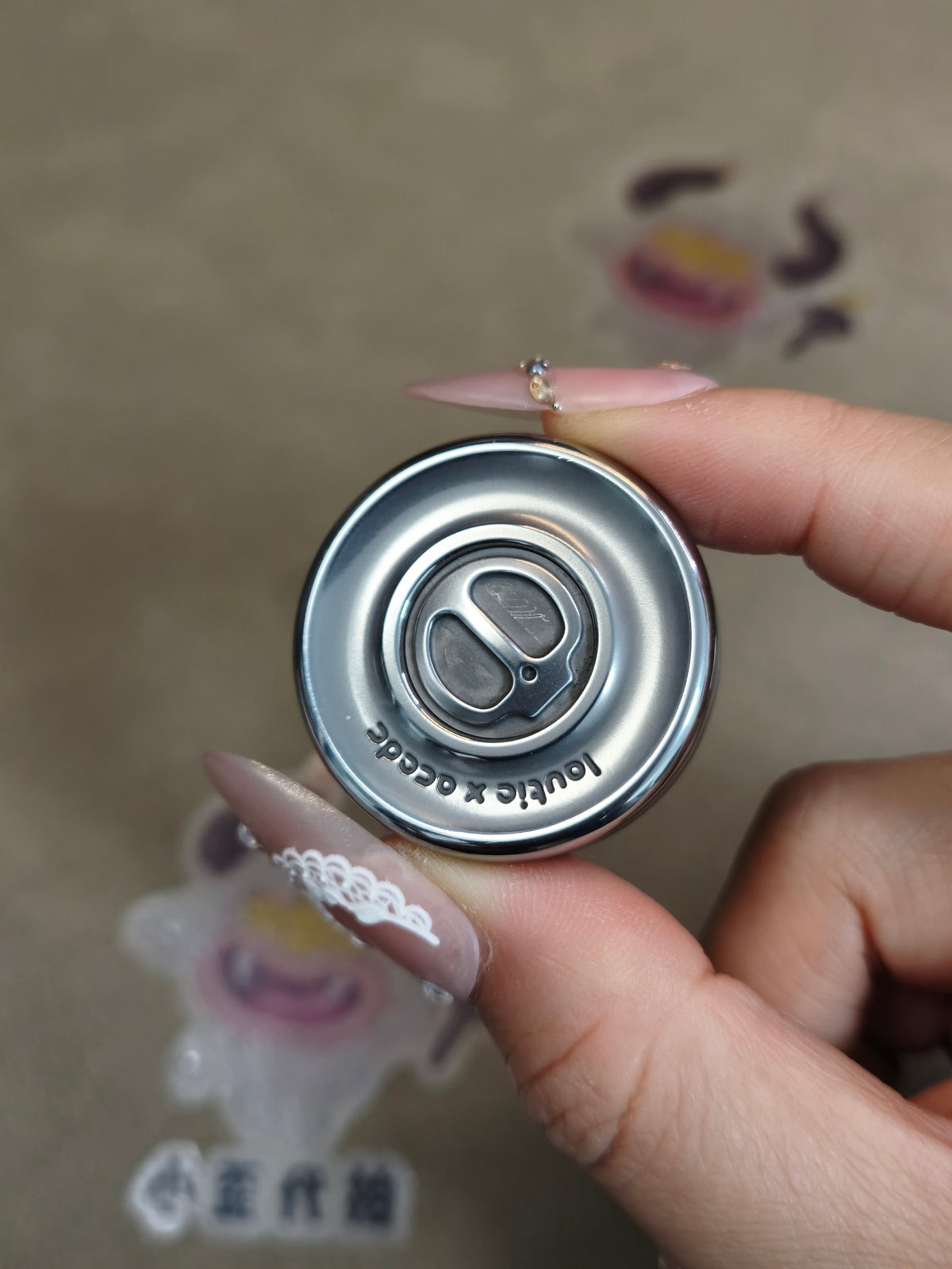 Devil Milk Cap Stainless Steel