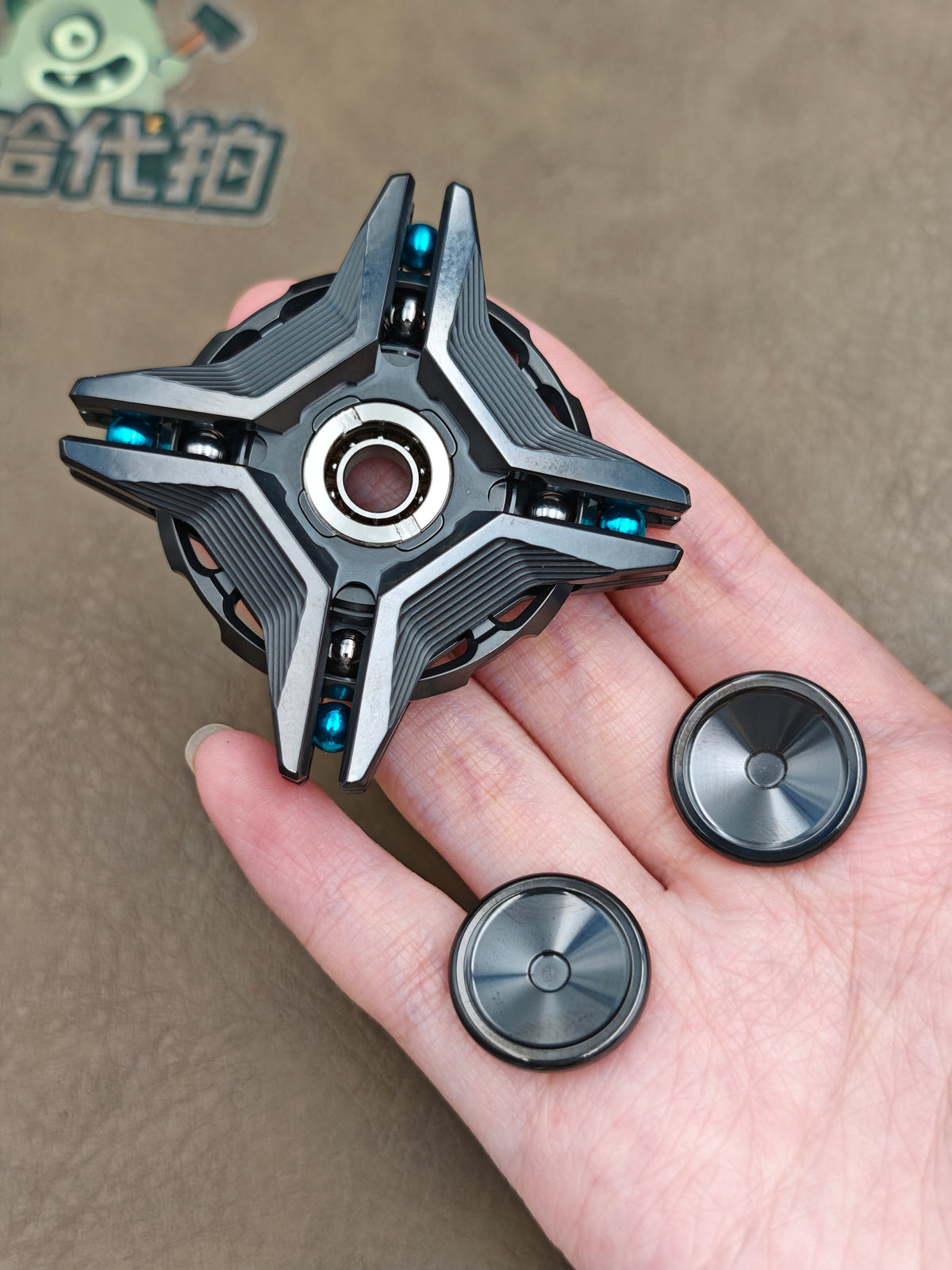 Manzala Zirconium Color-Anodized