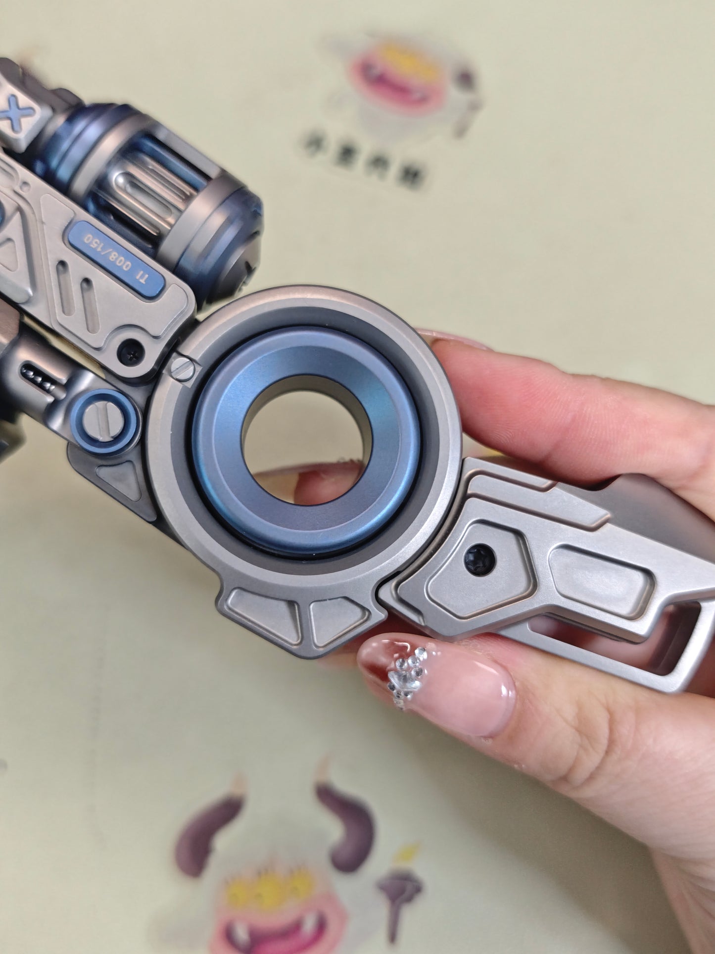 Time Knight 3.0 Titanium