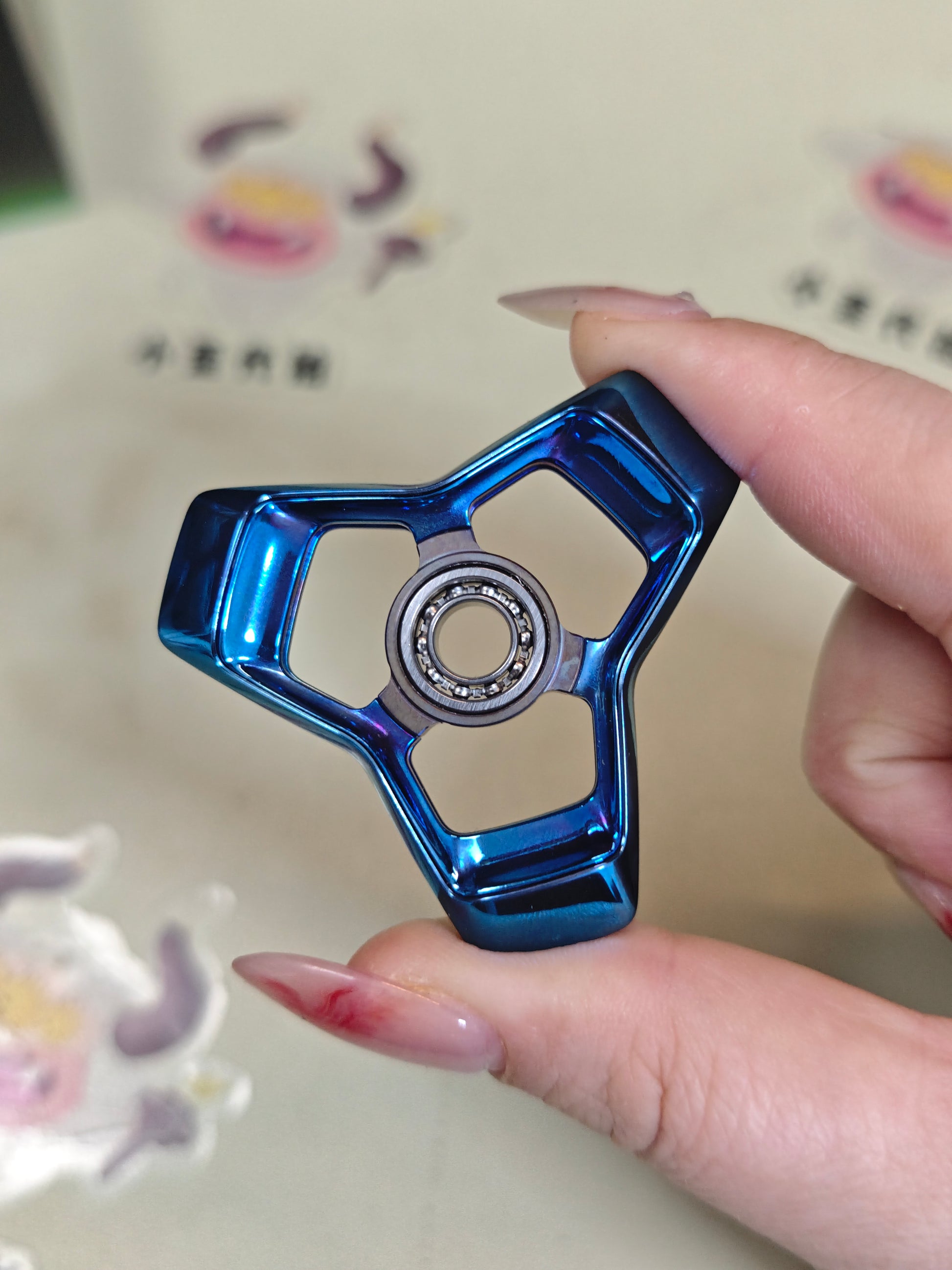 Liquid Tungsten Color-Anodized