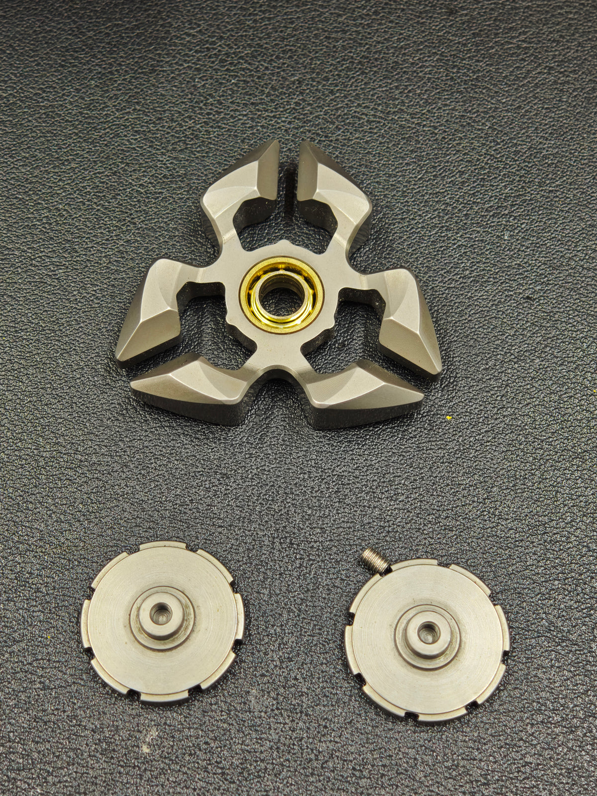 Scorpio Bearing Cap Tungsten