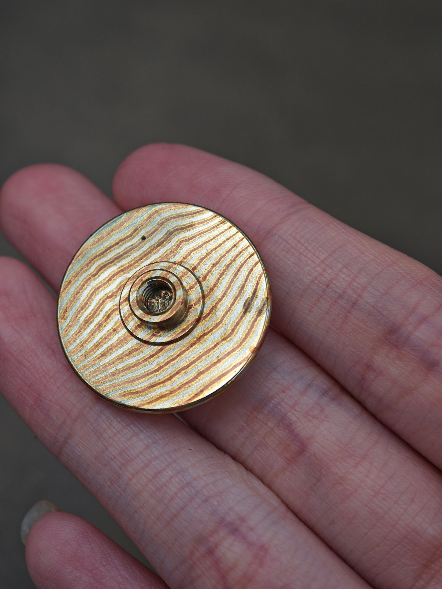 Mokume Copper