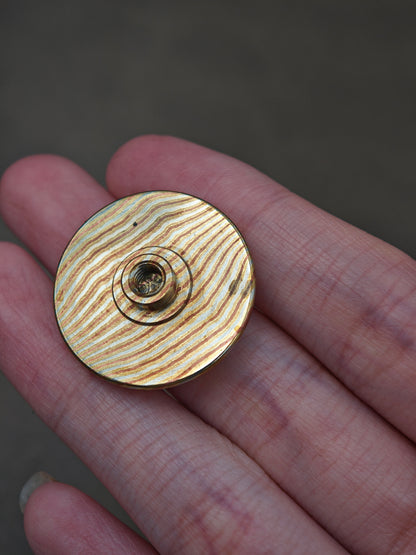 Mokume Copper