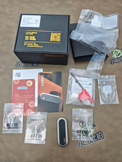 Lucky Draw Titanium PEI