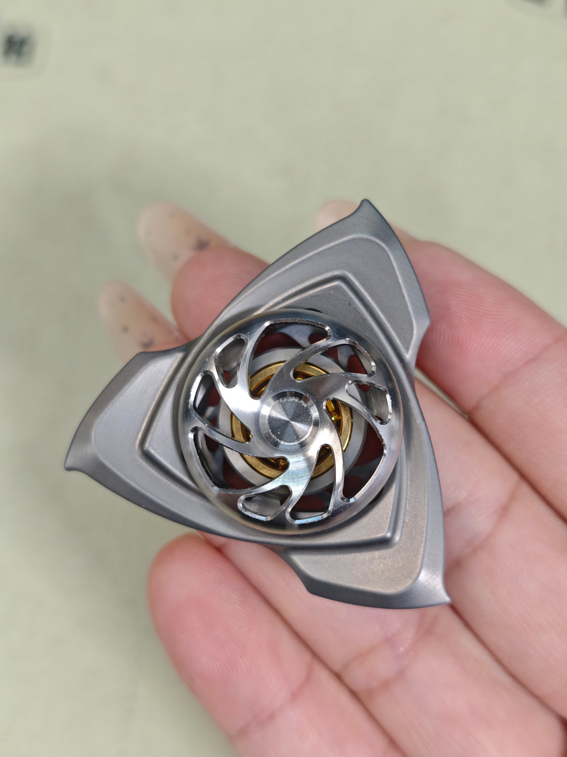 Tungsten Propeller Mini