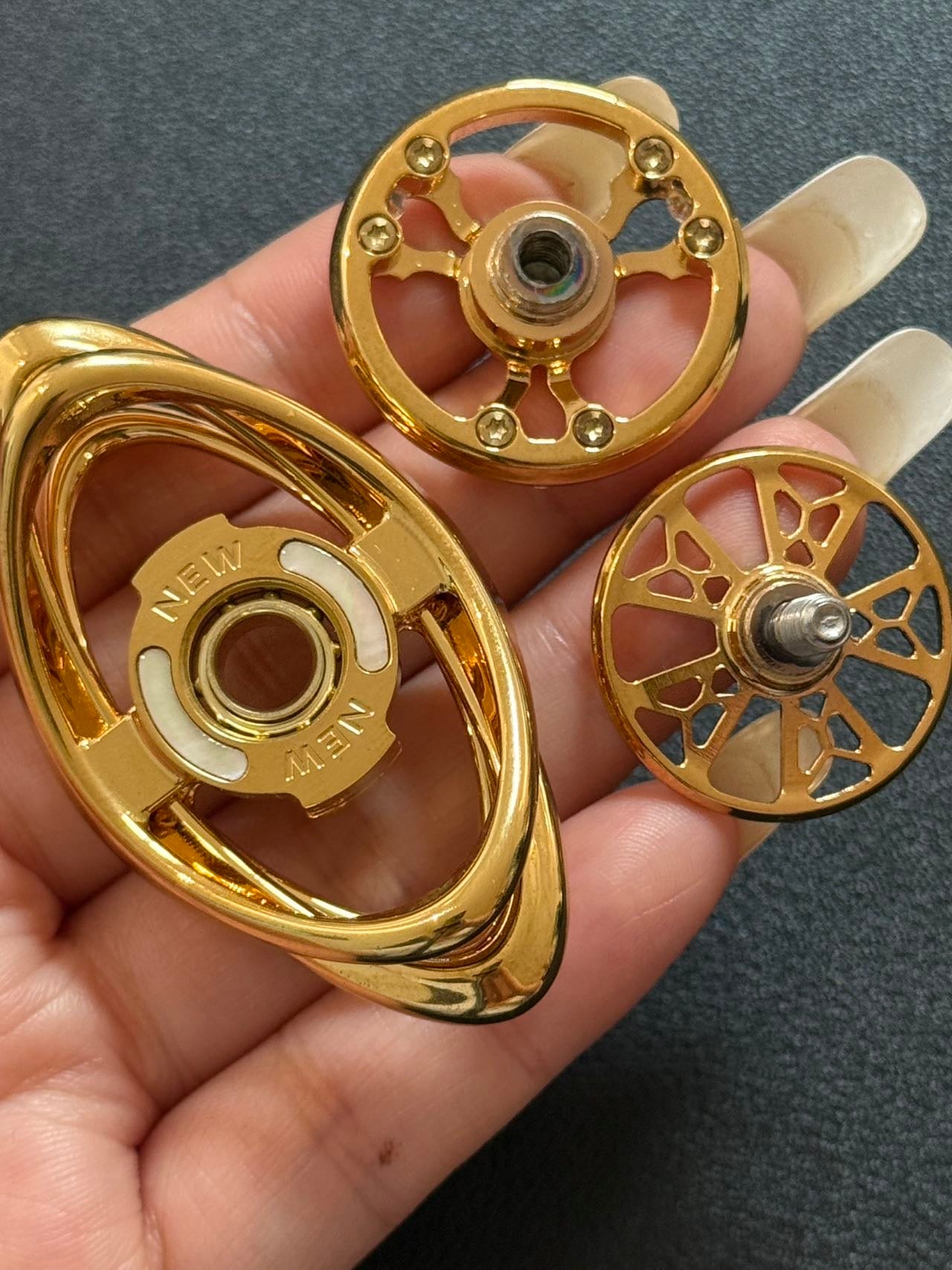 NEW EDC Huan Spinner