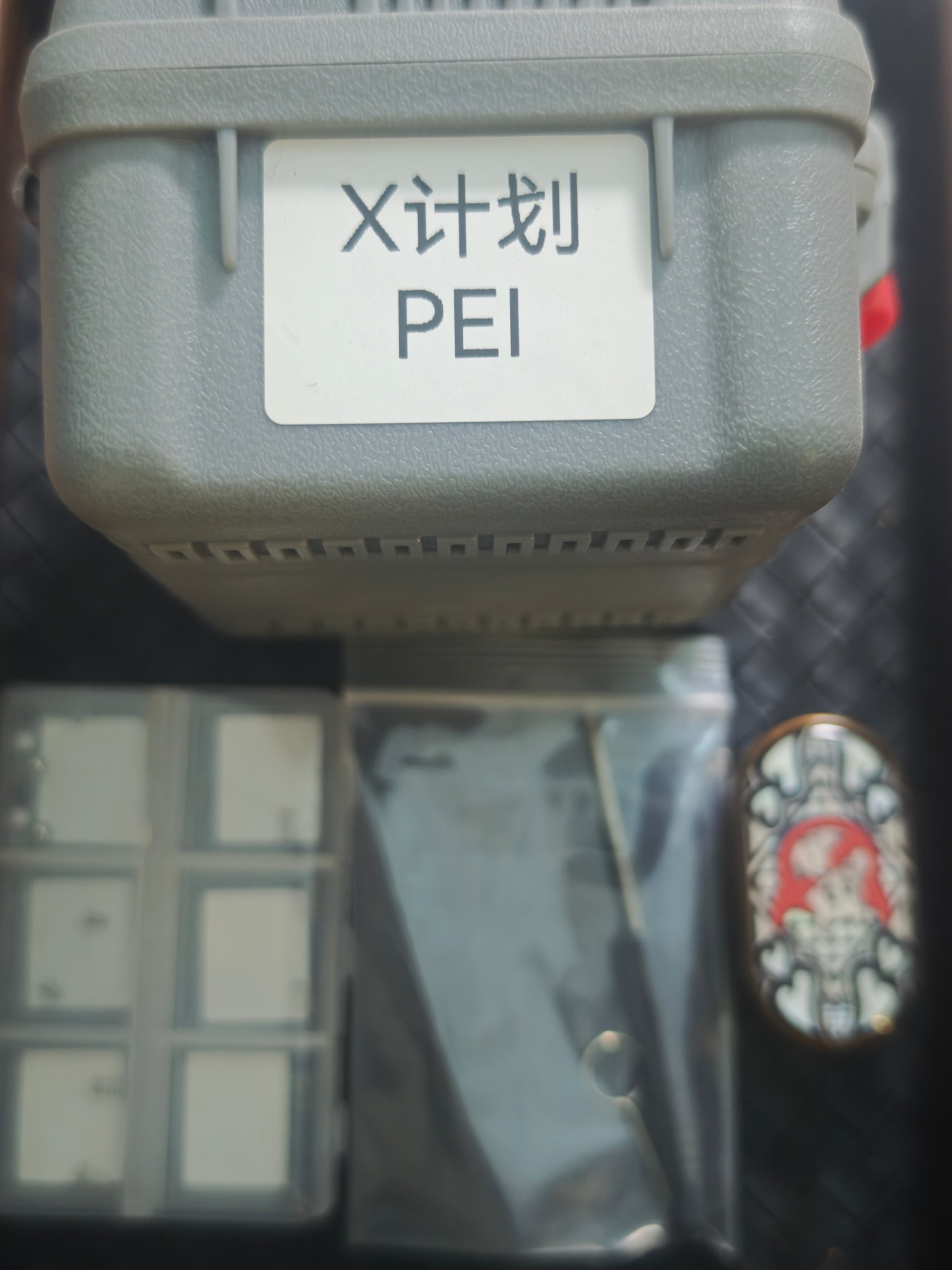 ALPHA X PEI