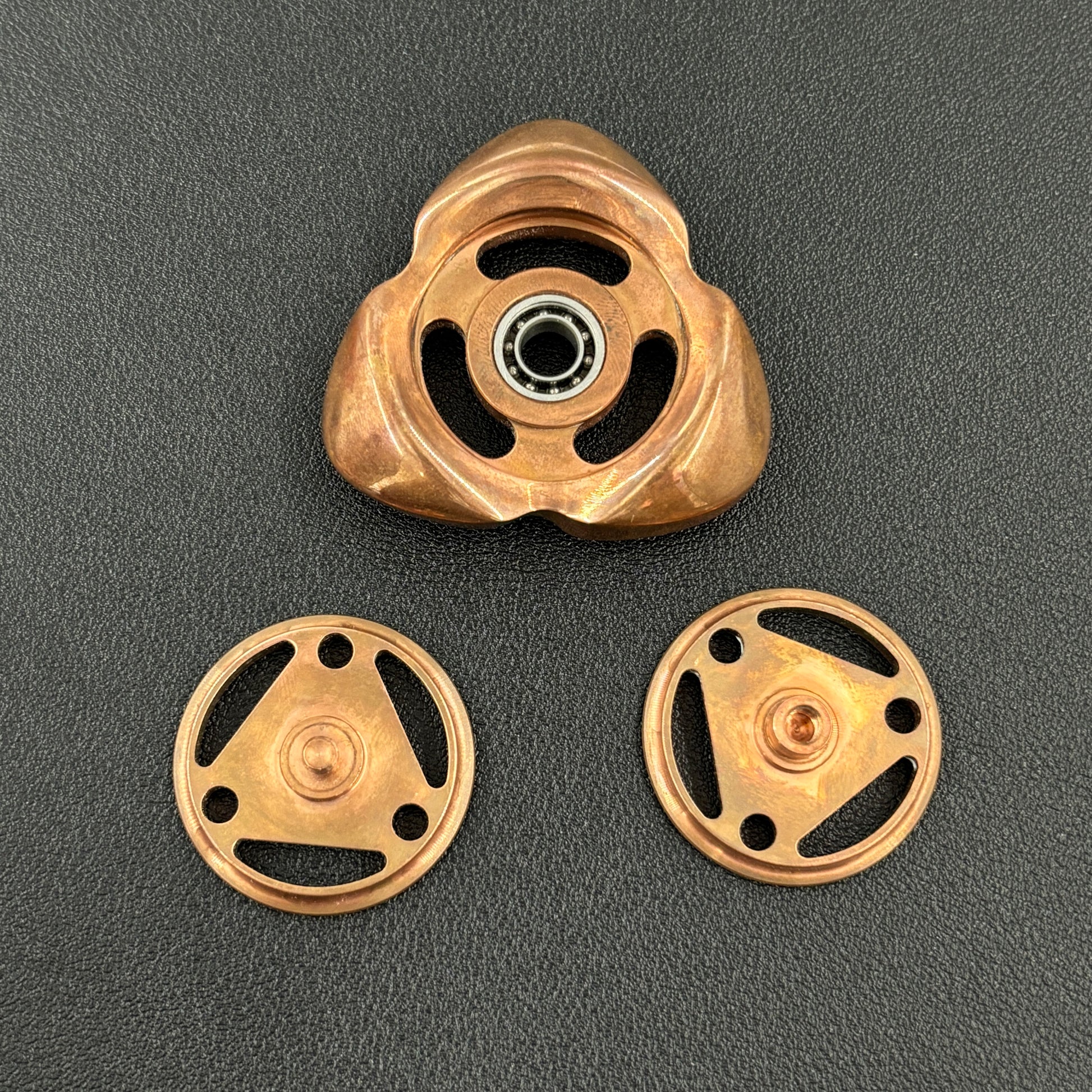 Herring Bearing Cap Copper Polished