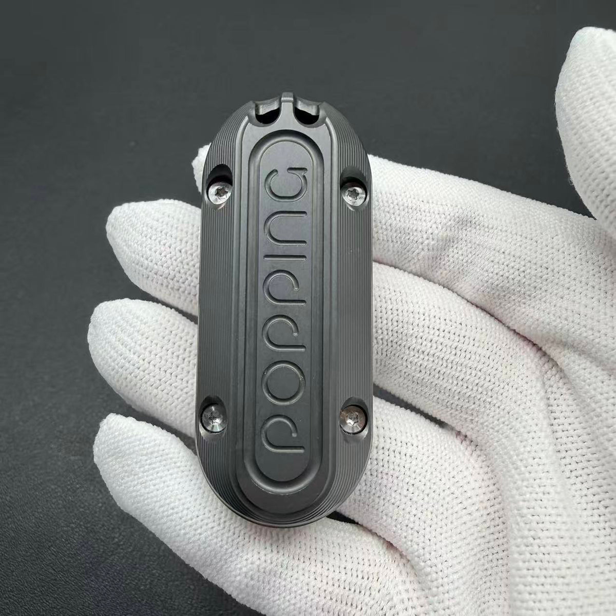 Popping Zirconium Blasted