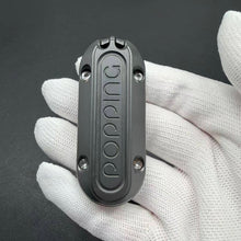 Popping Zirconium Blasted