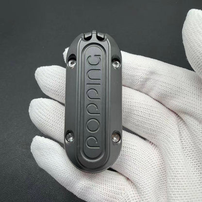 Popping Zirconium Blasted