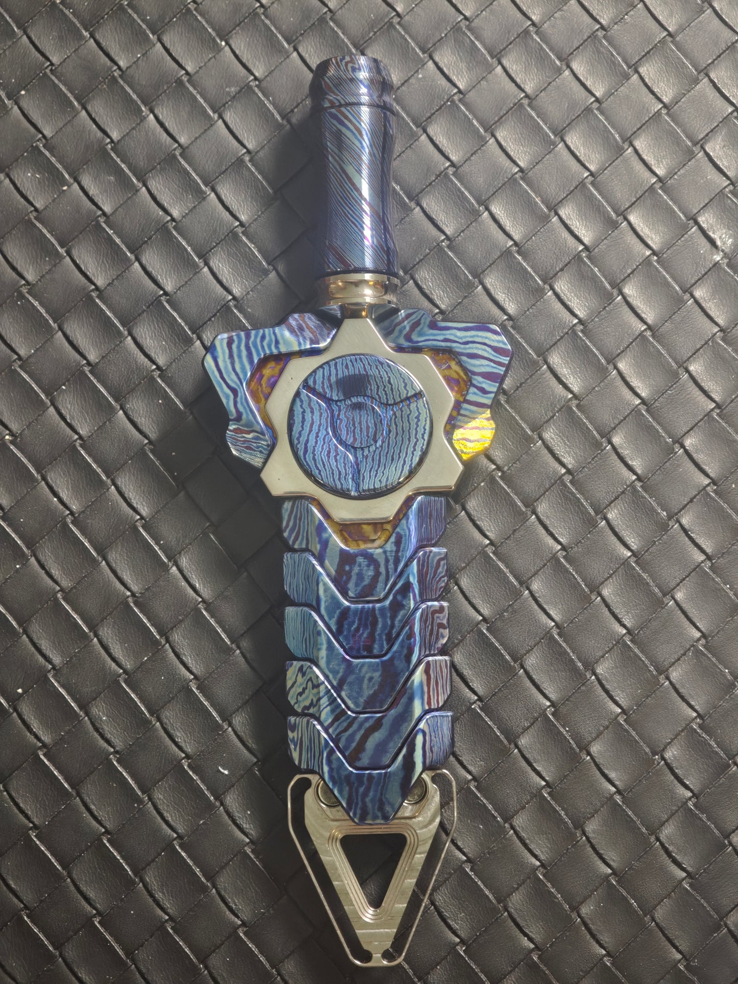 Rattlesnake Sword Mokuti